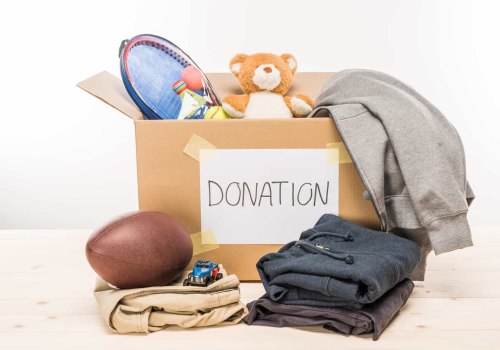 Donating Clothing and Household Items to Charitable Services in Los Angeles County, CA